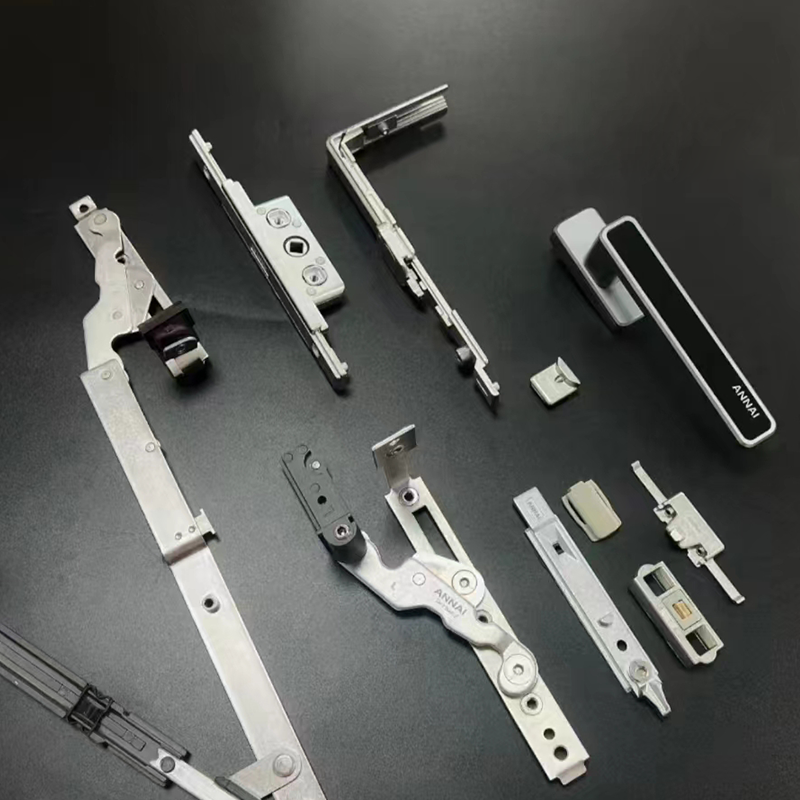 镜面亚克力全铣执手