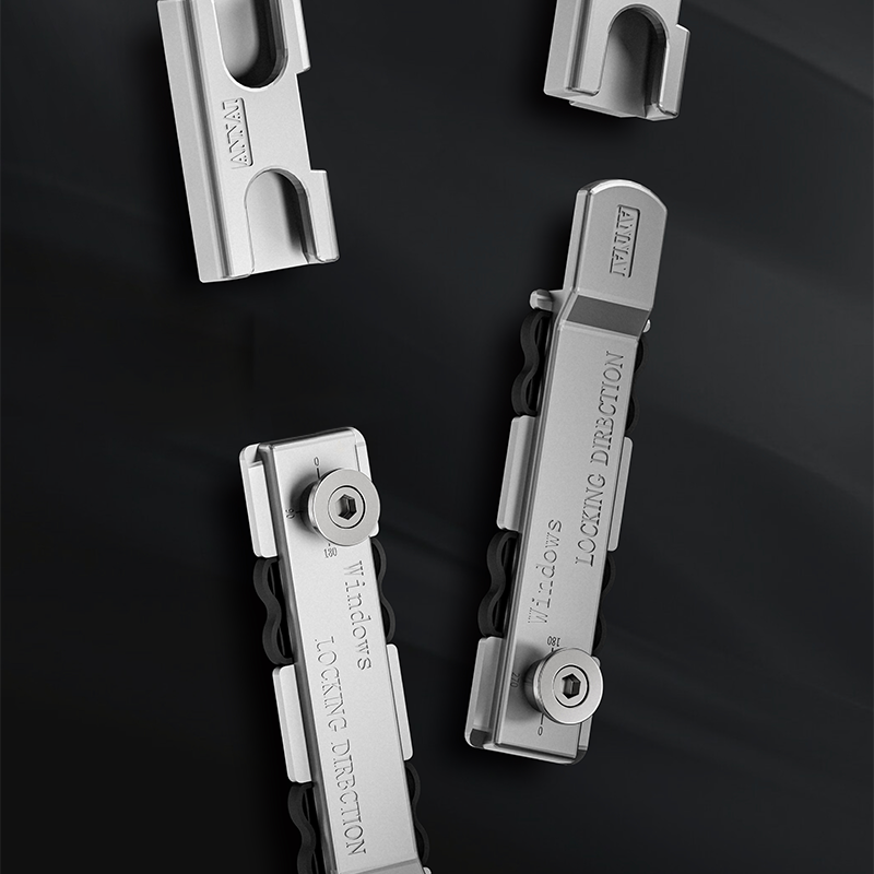 防翘防盗锁点锁座